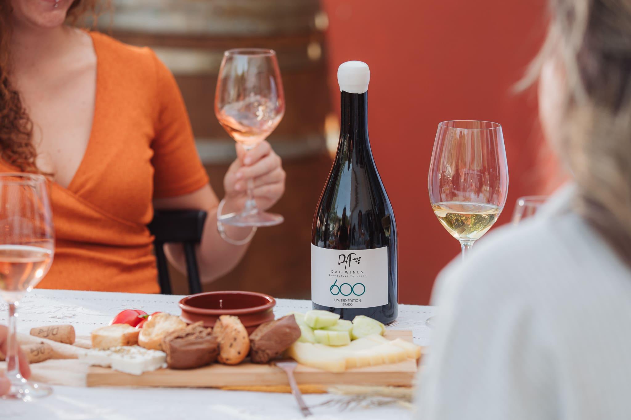 A Taste of Crete: Wine Tasting at a Family Winery near Heraklion
