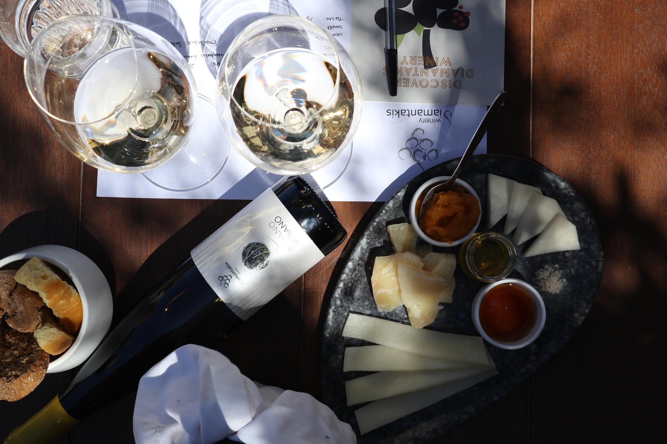 Taste the Difference - Tasting of 8 Wines: Tradition & Experimentation