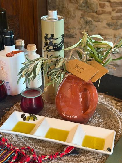 Roots & Stories - tasting wine and olive