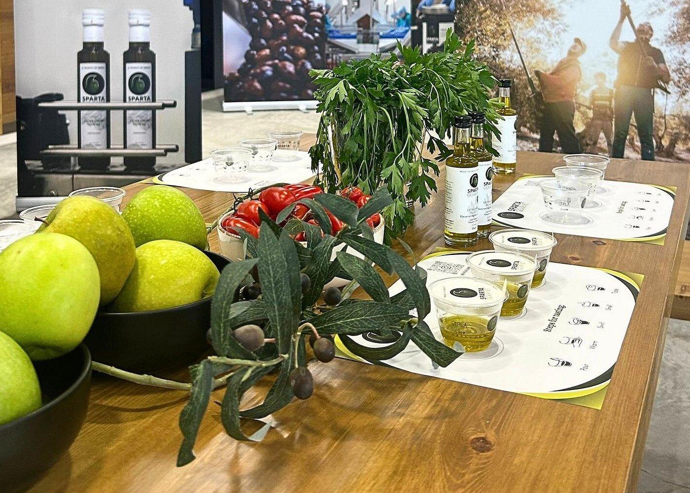 Sparta Gourmet - Olive Facility Visit with Olive Oil Tasting Session 